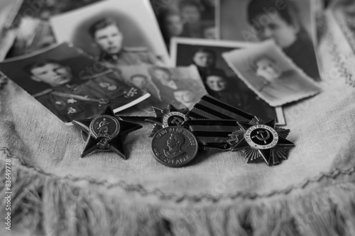 memory of awards and medals of World War II