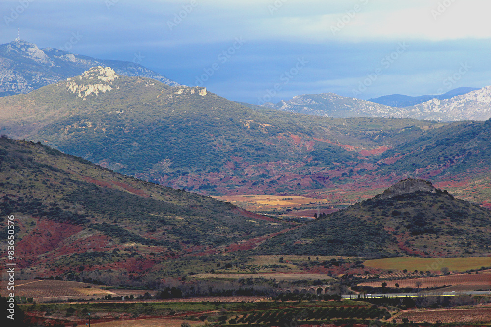Obraz premium Mountains Landscape
