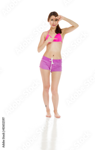 Model isolated need a break