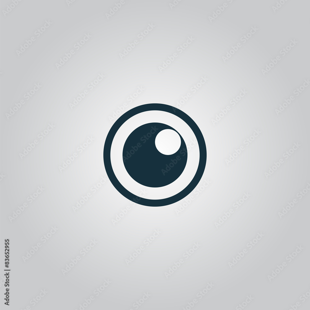 Vector eye icon Vector eye icon