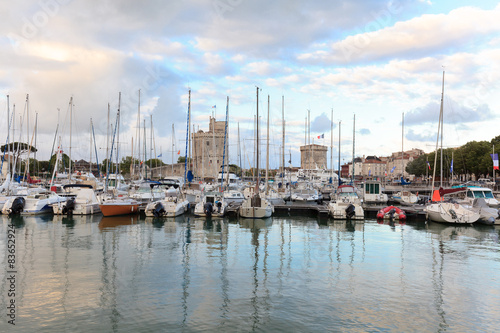 un matin sur le port