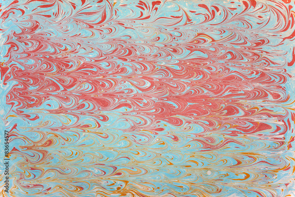 ebru paper waves ebru paper waves