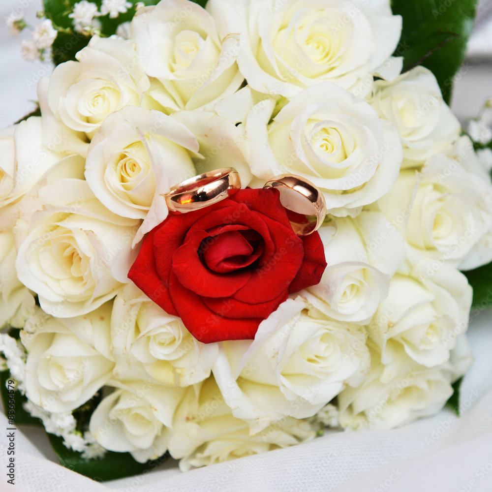 Obraz premium bride's bouquet