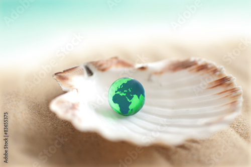 The world is your oyster