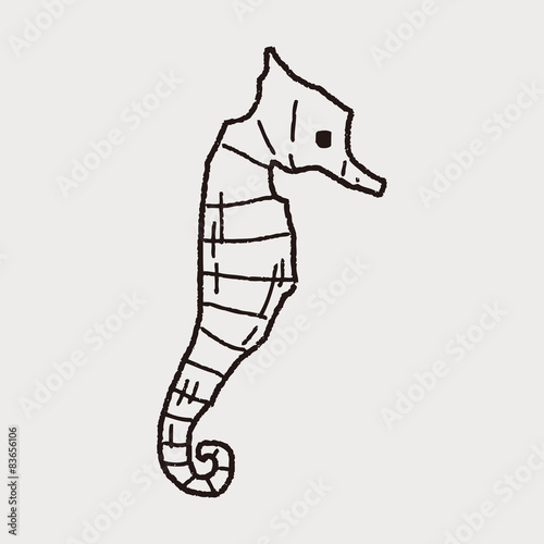 Hippocampus doodle