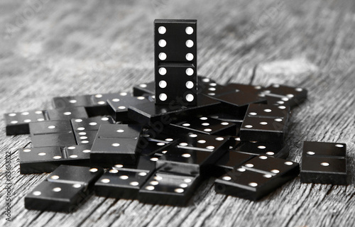 last man standing one most valuable domino leader