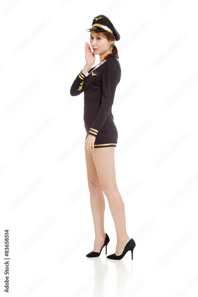 Model isolated talking shouting voice Model isolated talking shouting voice