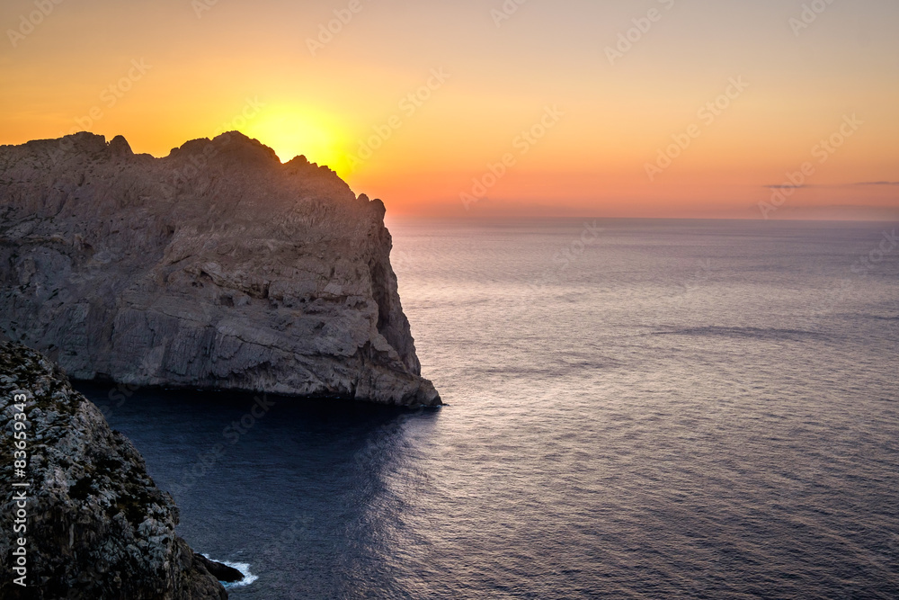 Mallorca island