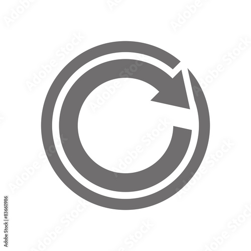 Letter C Logo Concept Icon. Vector