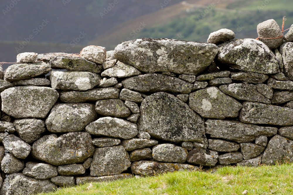 Muro de piedra