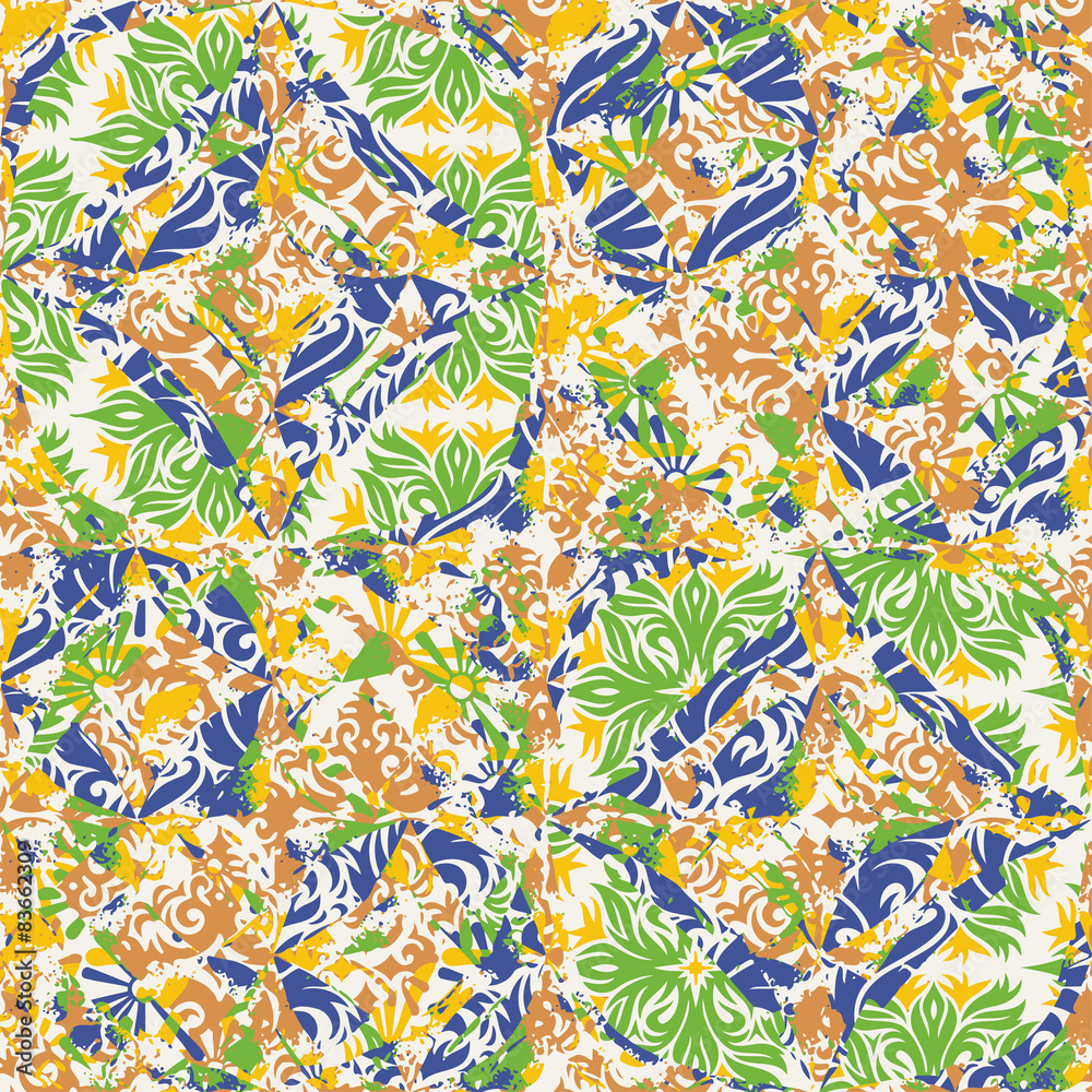 Patterned creative texture Patterned creative texture