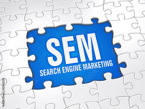 SEM - Search Engine Marketing photo