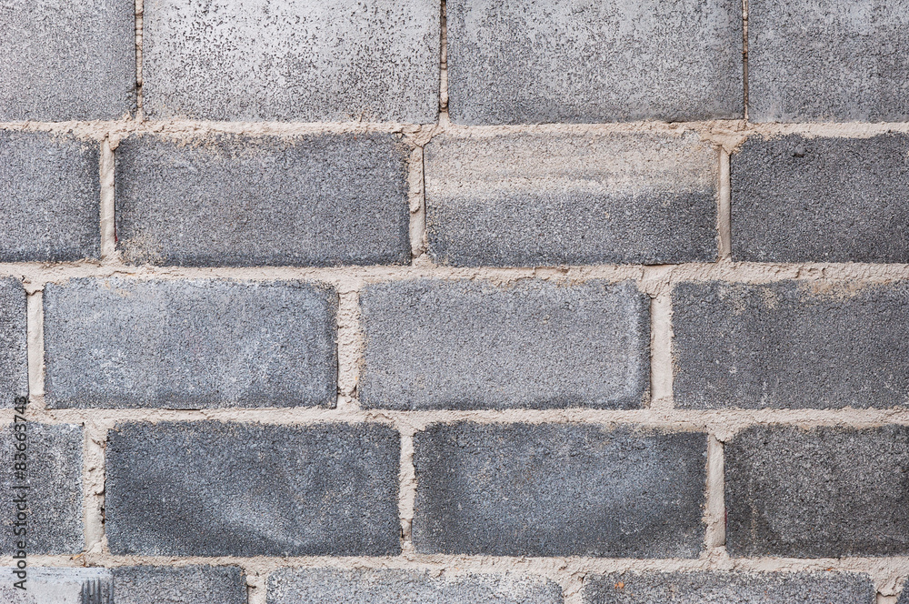 Obraz premium cinder block wall