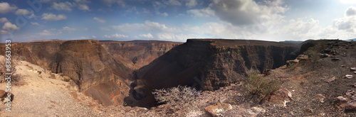 Arta Canyon in Djibouti - Gibuti