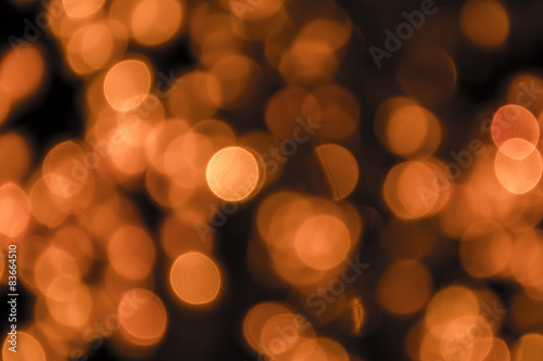 Bokeh light and blur background.