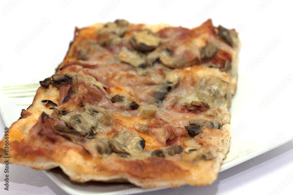 trancio di pizza farcita trancio di pizza farcita