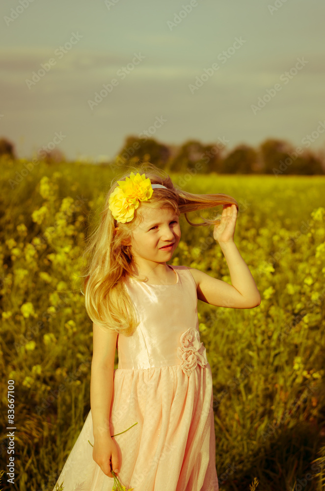 beautiful little girl beautiful little girl