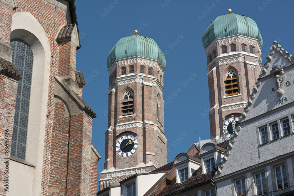  Frauenkirche in Munich