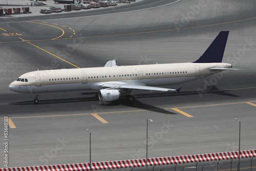Plane at Dubai Airport