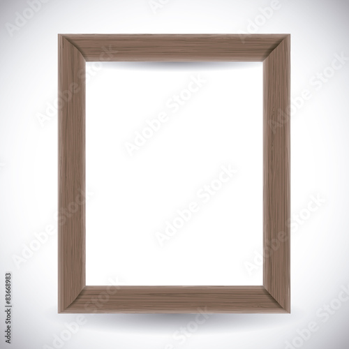 Wooden design.