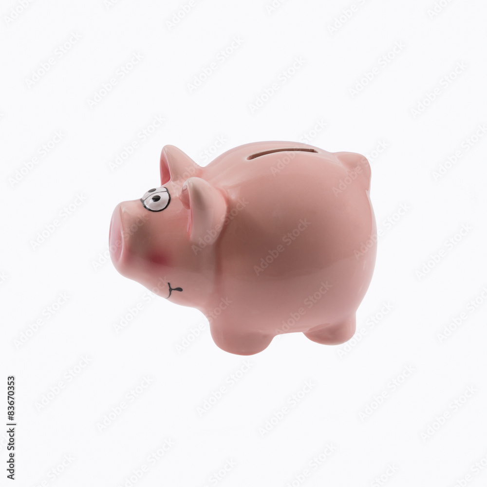 Piggy bank .