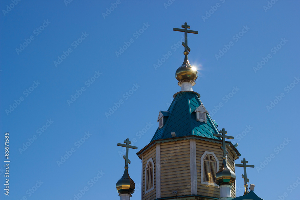 Little orthodox church