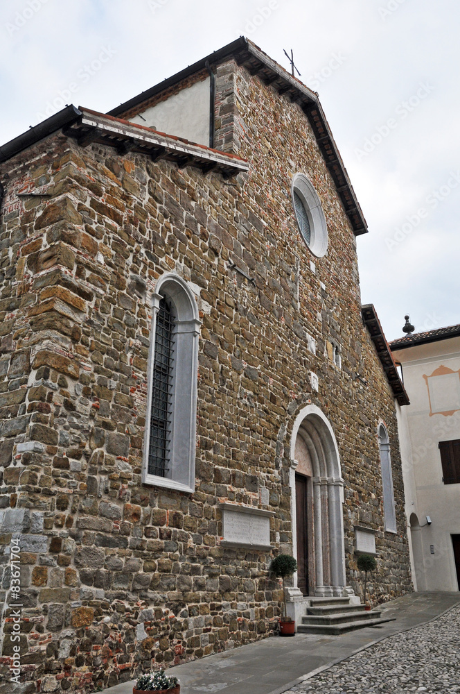 Abbazia di Rosazzo, Manzano del Friuli