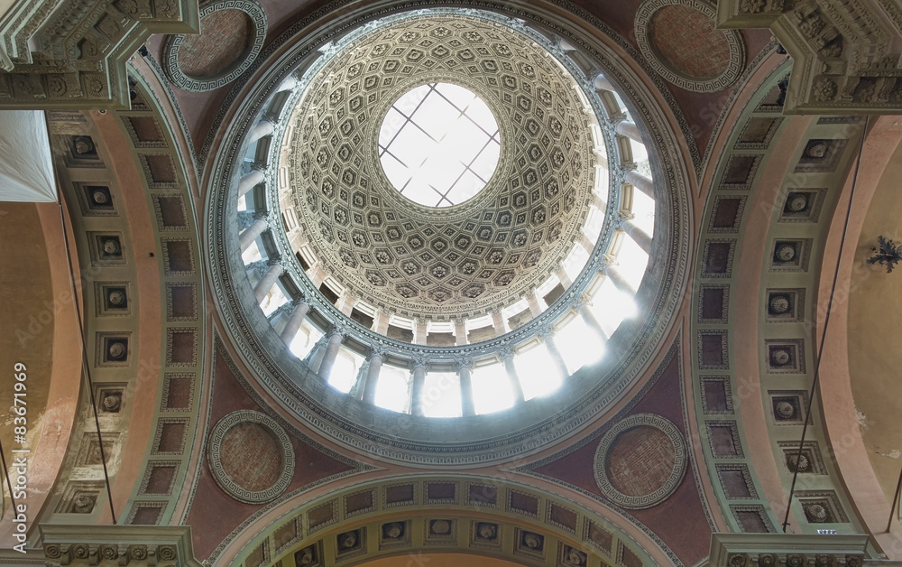 Naklejka premium San Gaudenzio dome , Novara, Italy