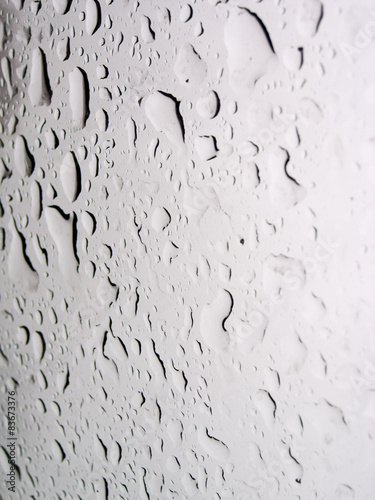 Fototapeta Naklejka Na Ścianę i Meble -  Water Drops Abstract Background