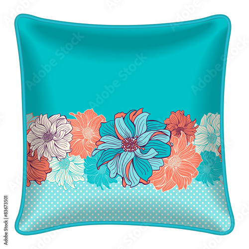 Decorative throw pillow