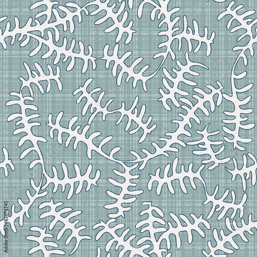 Pattern with abstract elements