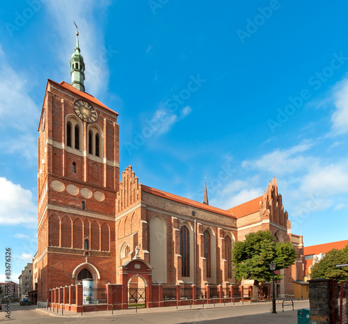 St John church in Gdansk, Poland