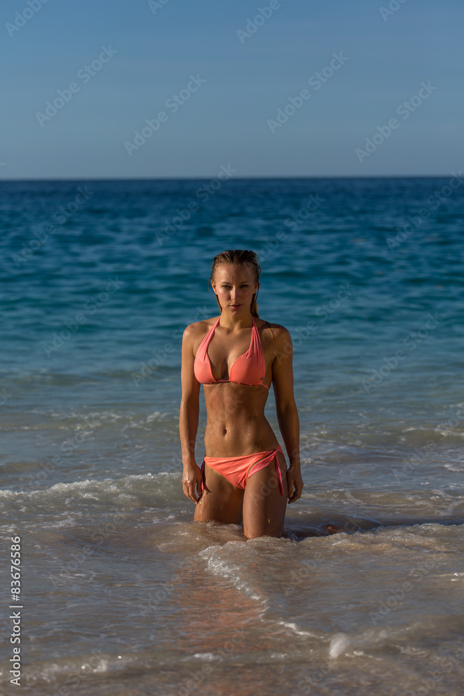 Girl at the beach Girl at the beach