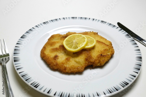 schnitzel on plate 1