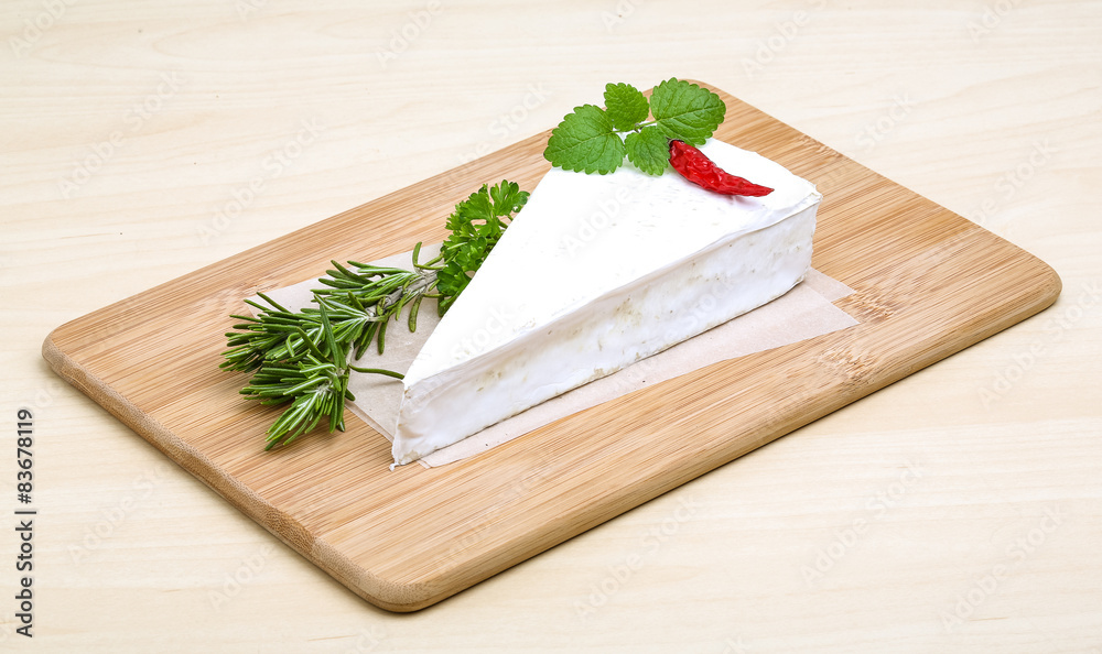 Soft brie cheese Soft brie cheese