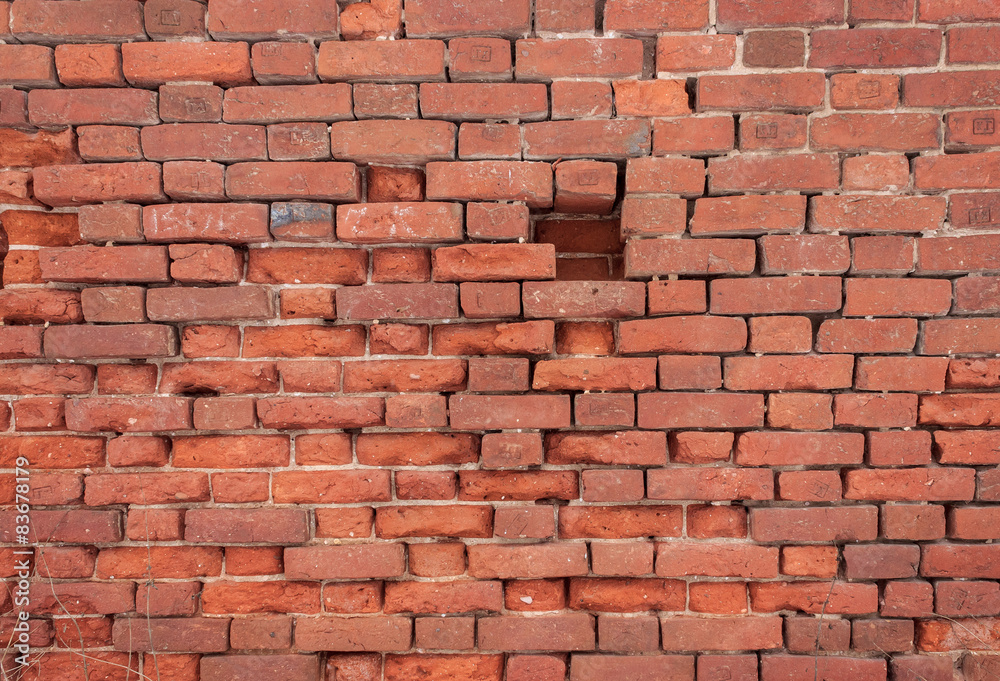 Obraz premium Old brickwork