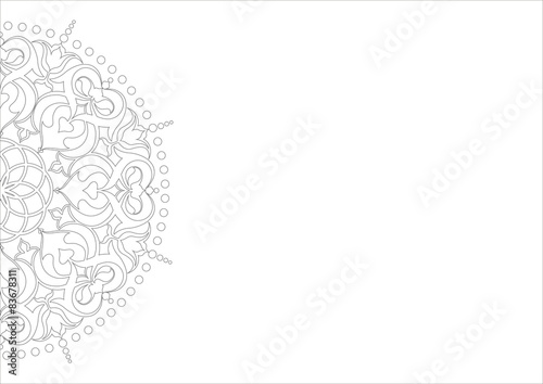 Dairesel motif 2