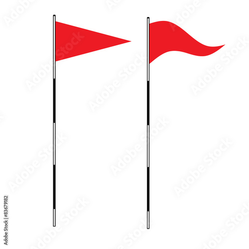 Golf flags