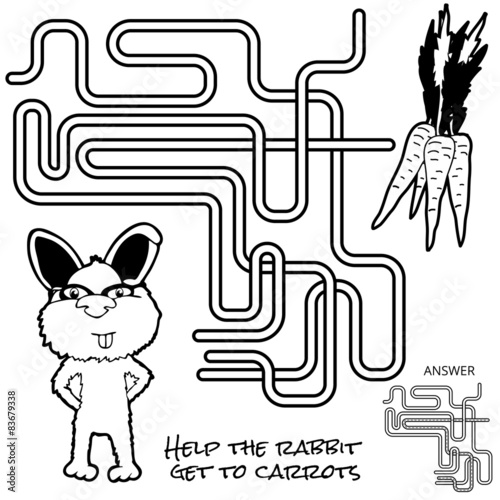 Maze Game for kids