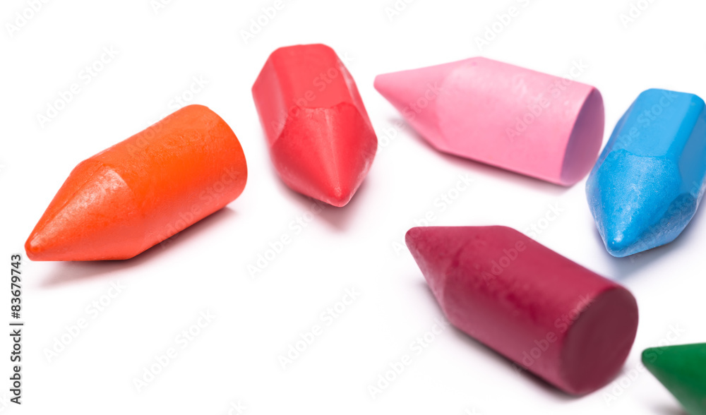 colorful crayons colorful crayons