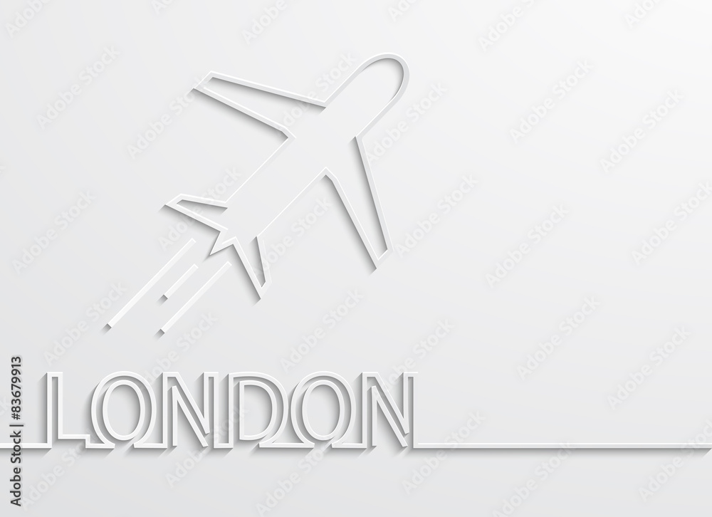 Vector modern london capital background. Vector modern london capital background.