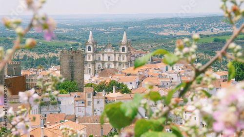 Landscape of Portalegre, alentejo region, Portugal