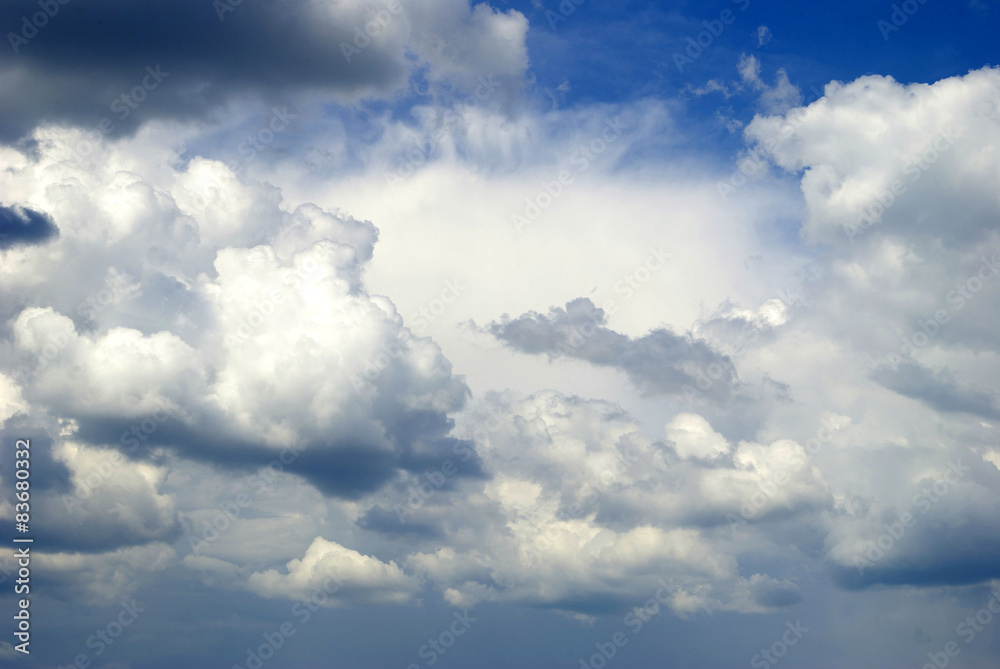 Obraz premium clouds