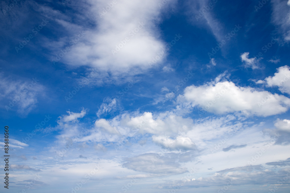 Obraz premium blue sky