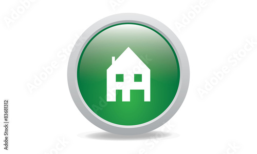 web icon home sign