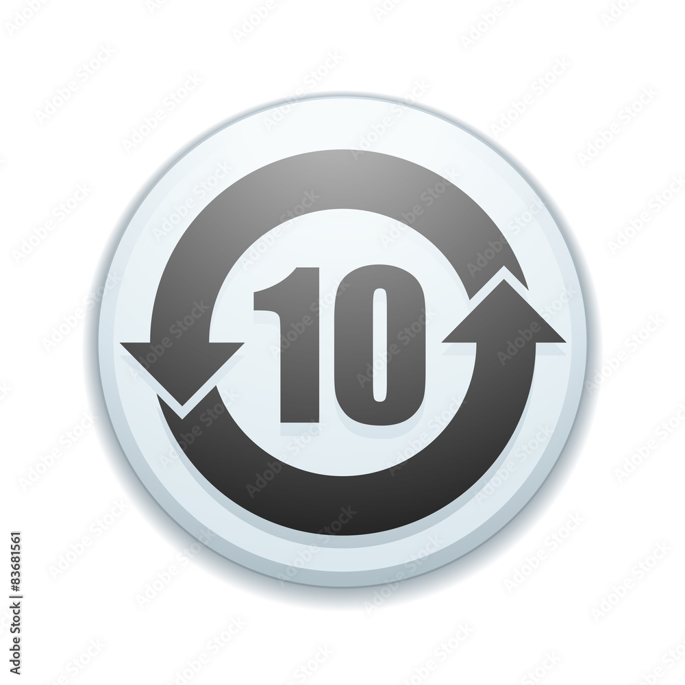 China RoHS Label EPUP 10