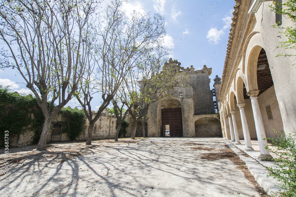 Cartuja Monastery, Jerez de la Frontera, Spain (Charterhouse)