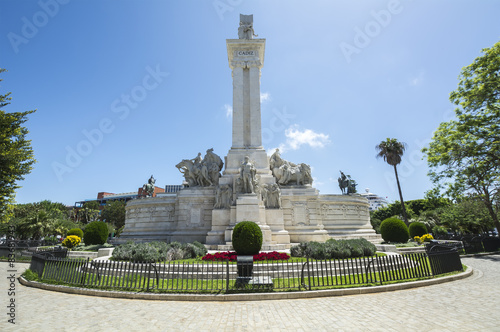 Spain Square, Cadiz, Spain (Plaza de España) photo