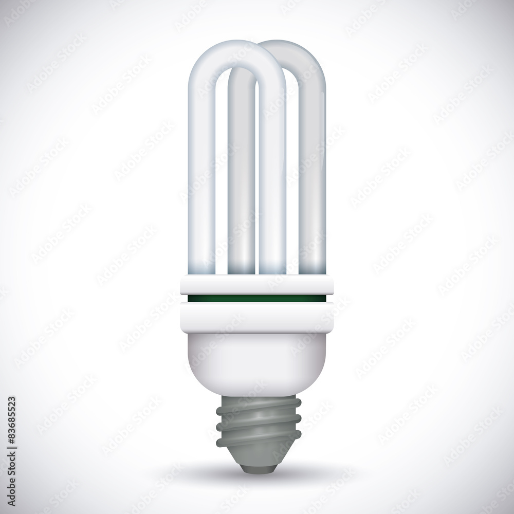 Bulb design, vector illustration. Bulb design, vector illustration.