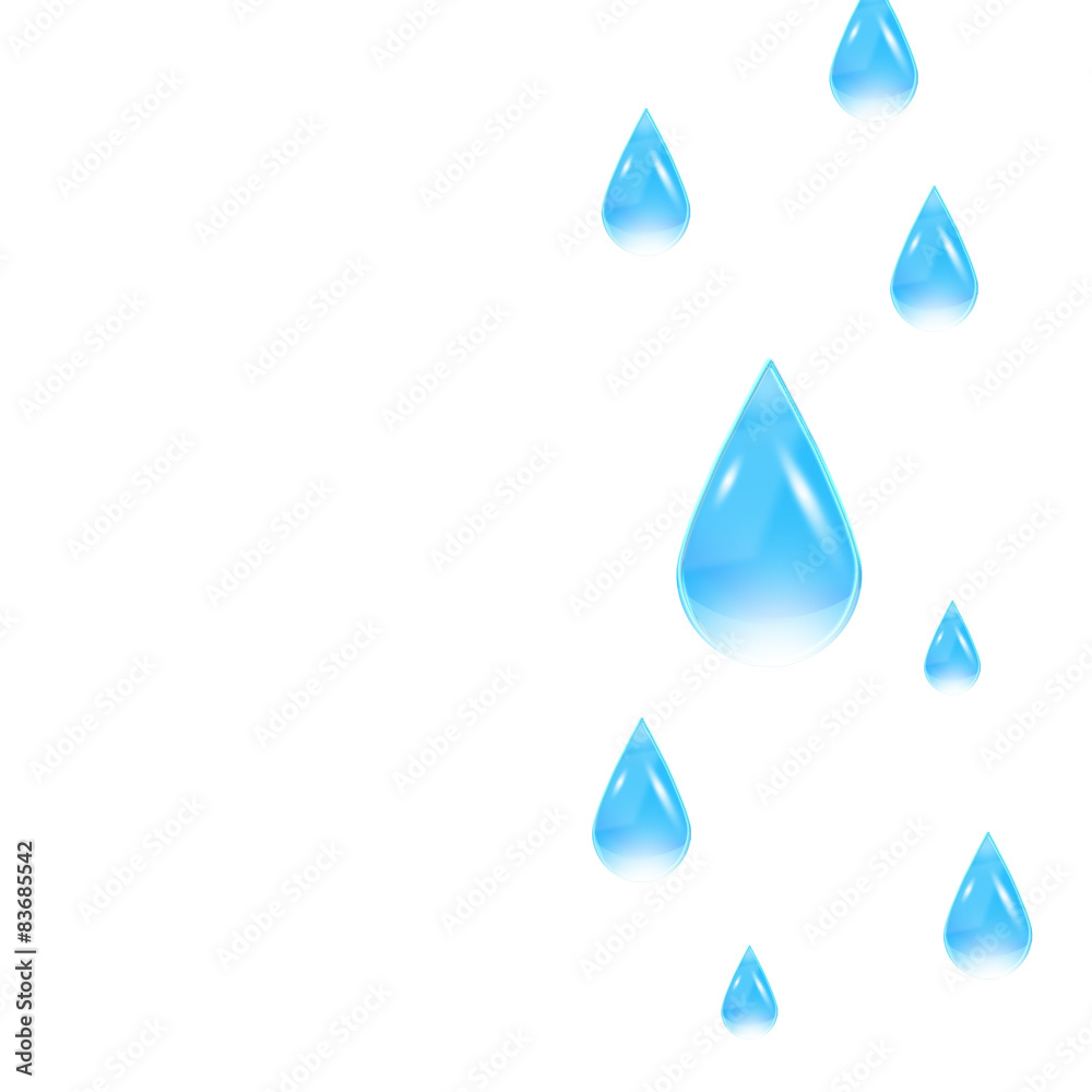 水滴 Stock イラスト Adobe Stock